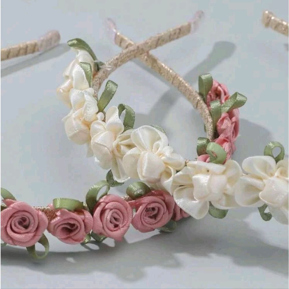 Two Flower Headbands - Picture 3 of 3